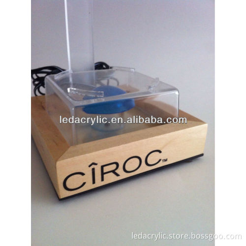 Ciroc Vodka Wooden Bottle Glorifier Plinth